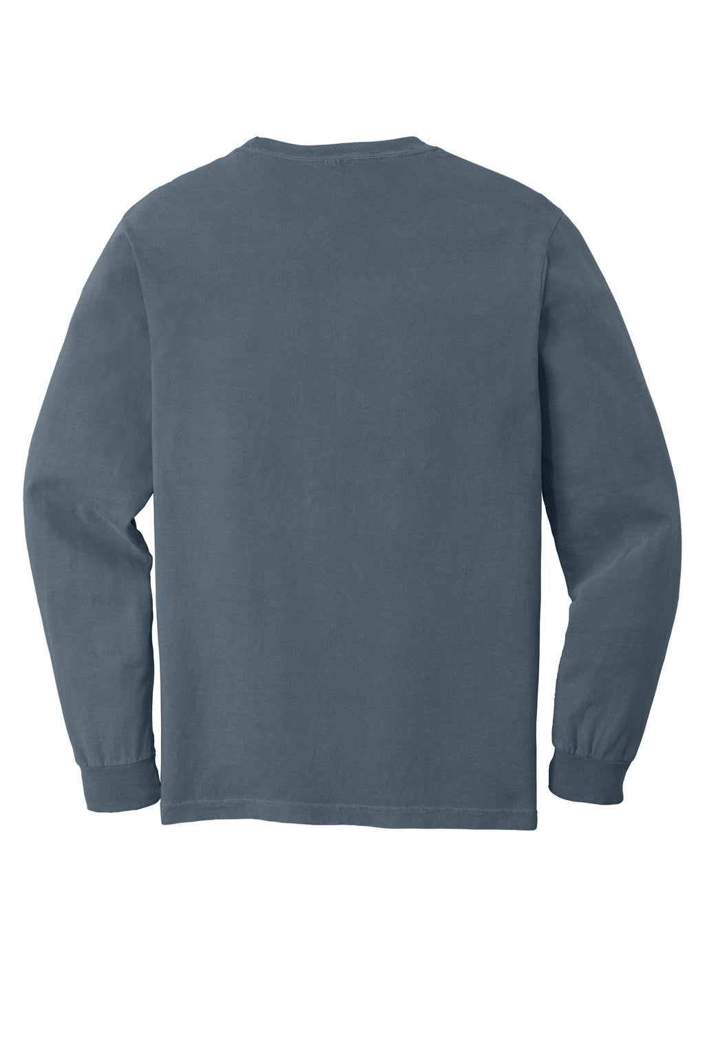 Comfort Colors Heavyweight Ring Spun Long Sleeve Pocket Tee – 4410