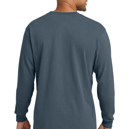 Comfort Colors Heavyweight Ring Spun Long Sleeve Pocket Tee – 4410