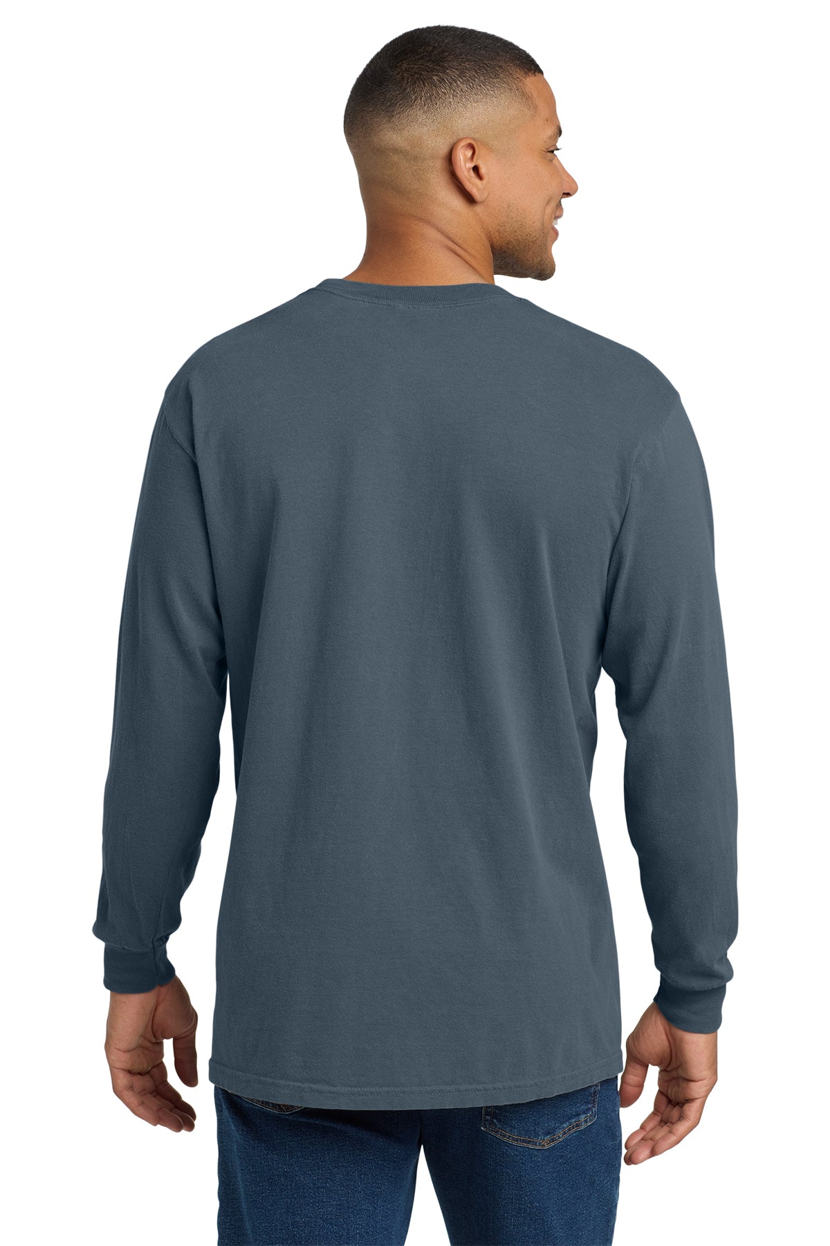 Comfort Colors Heavyweight Ring Spun Long Sleeve Pocket Tee – 4410