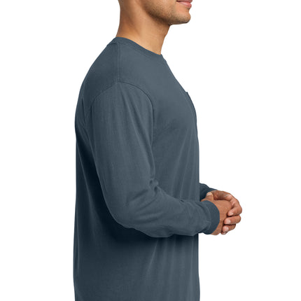 Comfort Colors Heavyweight Ring Spun Long Sleeve Pocket Tee – 4410
