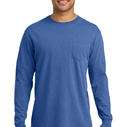 Comfort Colors Heavyweight Ring Spun Long Sleeve Pocket Tee – 4410