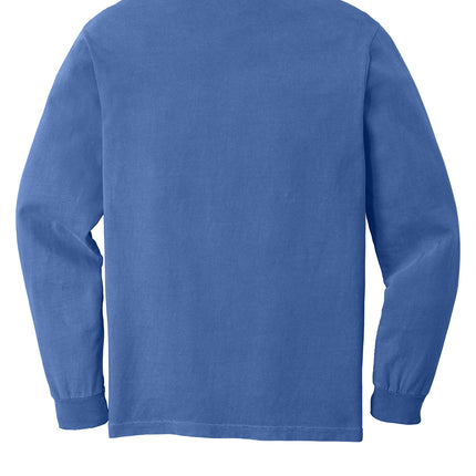 Comfort Colors Heavyweight Ring Spun Long Sleeve Pocket Tee – 4410