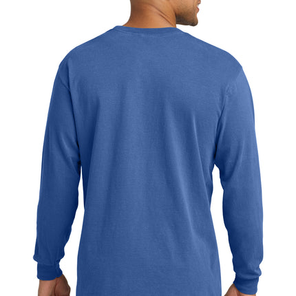 Comfort Colors Heavyweight Ring Spun Long Sleeve Pocket Tee – 4410