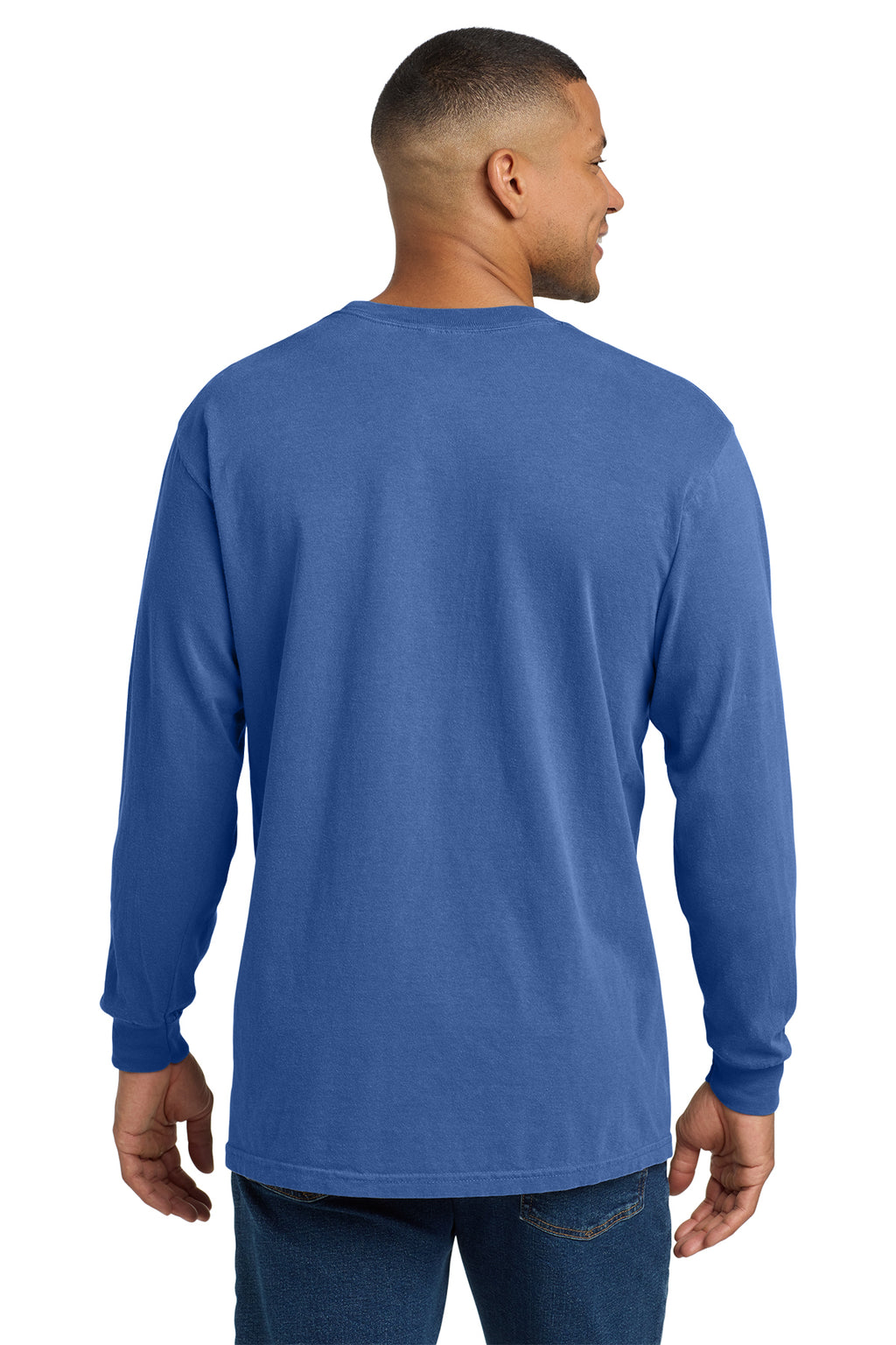 Comfort Colors Heavyweight Ring Spun Long Sleeve Pocket Tee – 4410