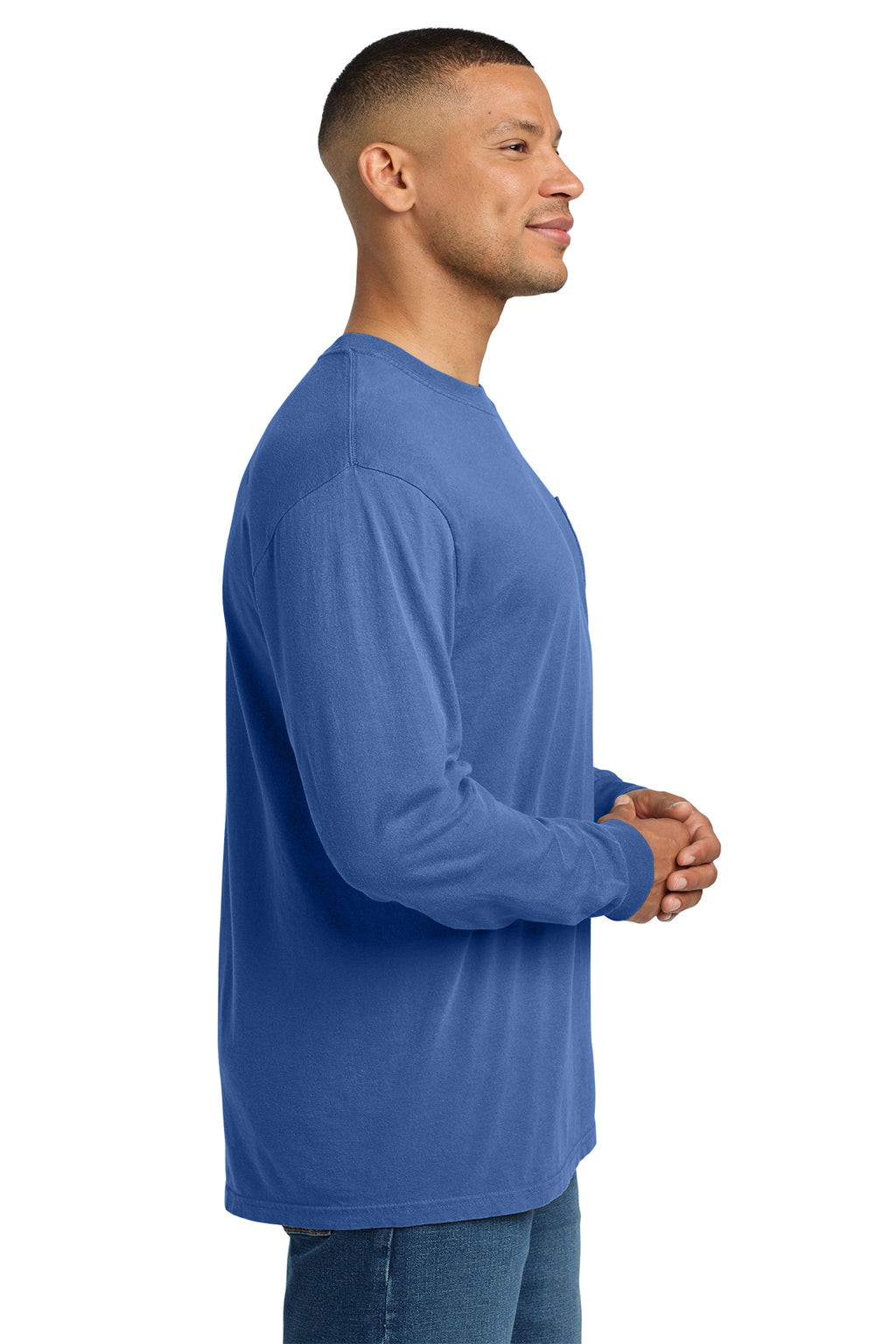 Comfort Colors Heavyweight Ring Spun Long Sleeve Pocket Tee – 4410