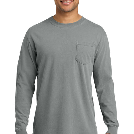 Comfort Colors Heavyweight Ring Spun Long Sleeve Pocket Tee – 4410