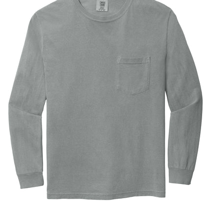 Comfort Colors Heavyweight Ring Spun Long Sleeve Pocket Tee – 4410