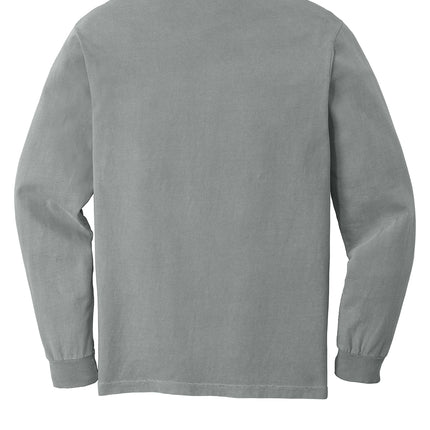 Comfort Colors Heavyweight Ring Spun Long Sleeve Pocket Tee – 4410