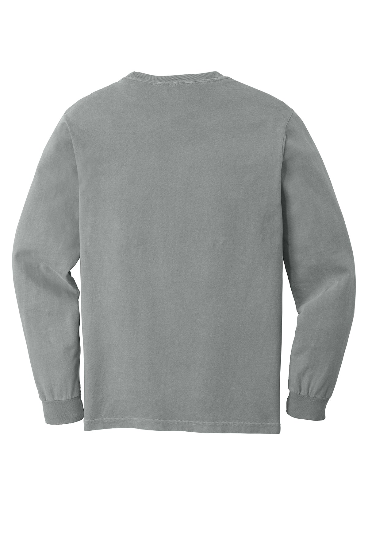 Comfort Colors Heavyweight Ring Spun Long Sleeve Pocket Tee – 4410