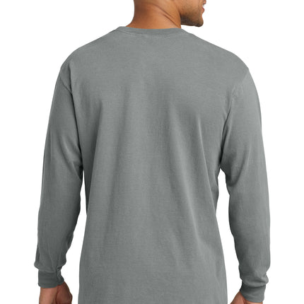 Comfort Colors Heavyweight Ring Spun Long Sleeve Pocket Tee – 4410