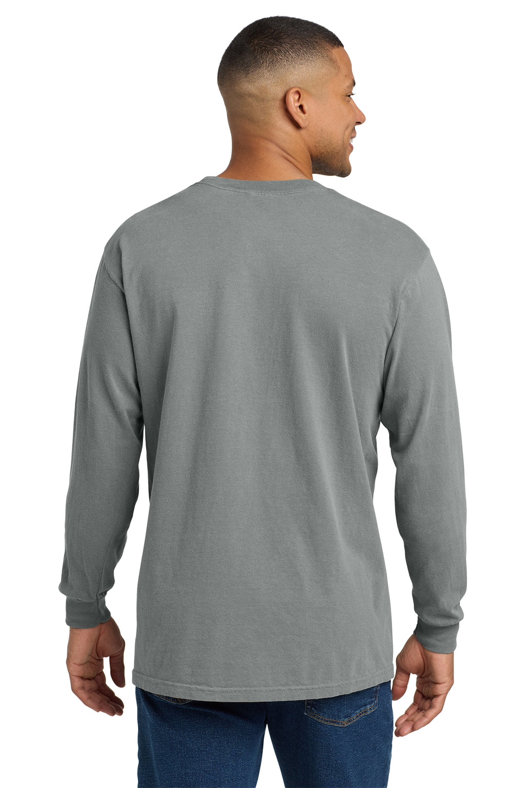 Comfort Colors Heavyweight Ring Spun Long Sleeve Pocket Tee – 4410