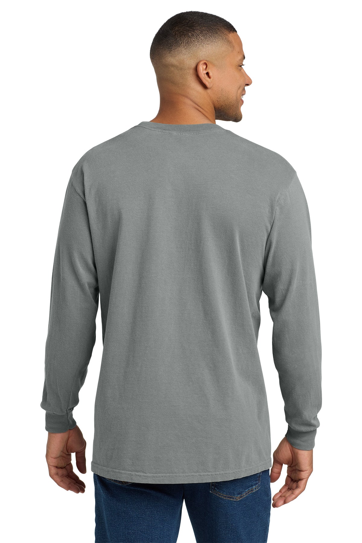 Comfort Colors Heavyweight Ring Spun Long Sleeve Pocket Tee – 4410