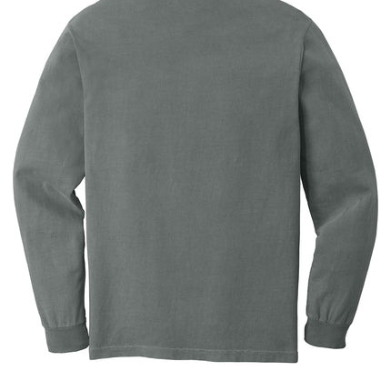 Comfort Colors Heavyweight Ring Spun Long Sleeve Pocket Tee – 4410