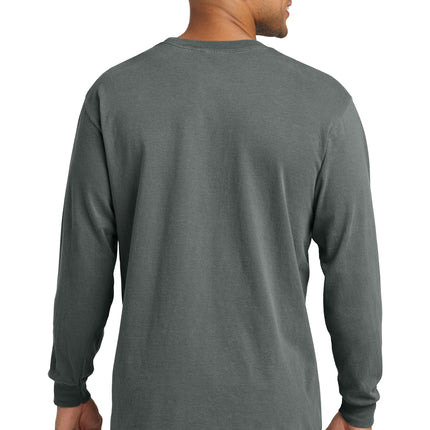 Comfort Colors Heavyweight Ring Spun Long Sleeve Pocket Tee – 4410