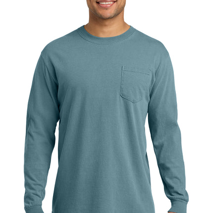 Comfort Colors Heavyweight Ring Spun Long Sleeve Pocket Tee – 4410