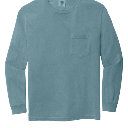Comfort Colors Heavyweight Ring Spun Long Sleeve Pocket Tee – 4410