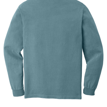 Comfort Colors Heavyweight Ring Spun Long Sleeve Pocket Tee – 4410