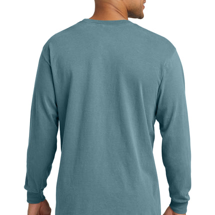 Comfort Colors Heavyweight Ring Spun Long Sleeve Pocket Tee – 4410