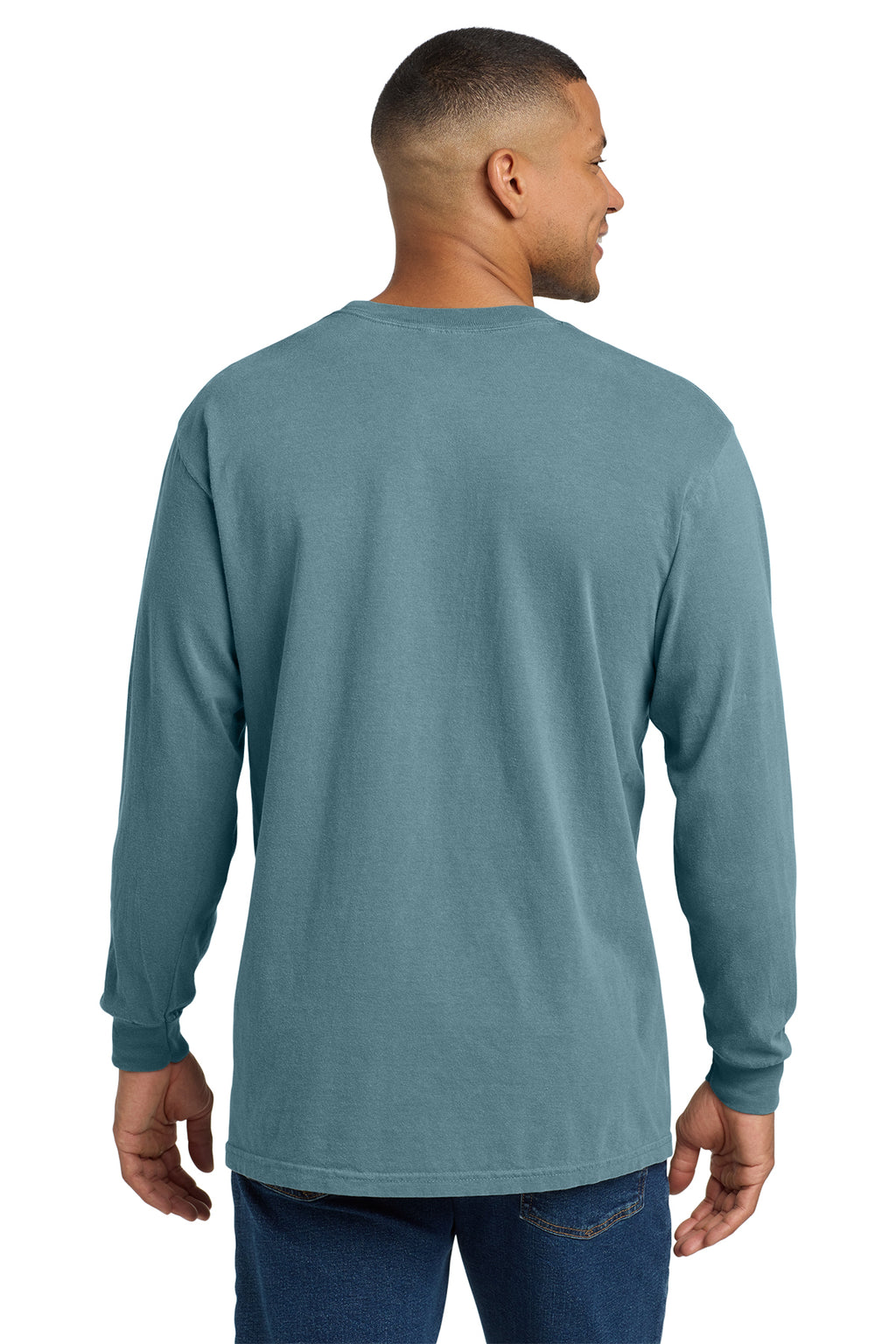 Comfort Colors Heavyweight Ring Spun Long Sleeve Pocket Tee – 4410