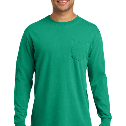 Comfort Colors Heavyweight Ring Spun Long Sleeve Pocket Tee – 4410