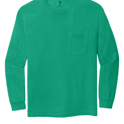 Comfort Colors Heavyweight Ring Spun Long Sleeve Pocket Tee – 4410