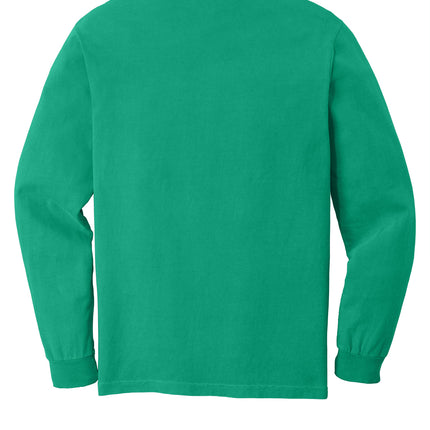 Comfort Colors Heavyweight Ring Spun Long Sleeve Pocket Tee – 4410