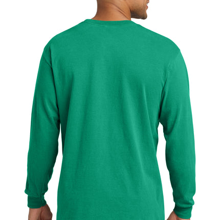 Comfort Colors Heavyweight Ring Spun Long Sleeve Pocket Tee – 4410