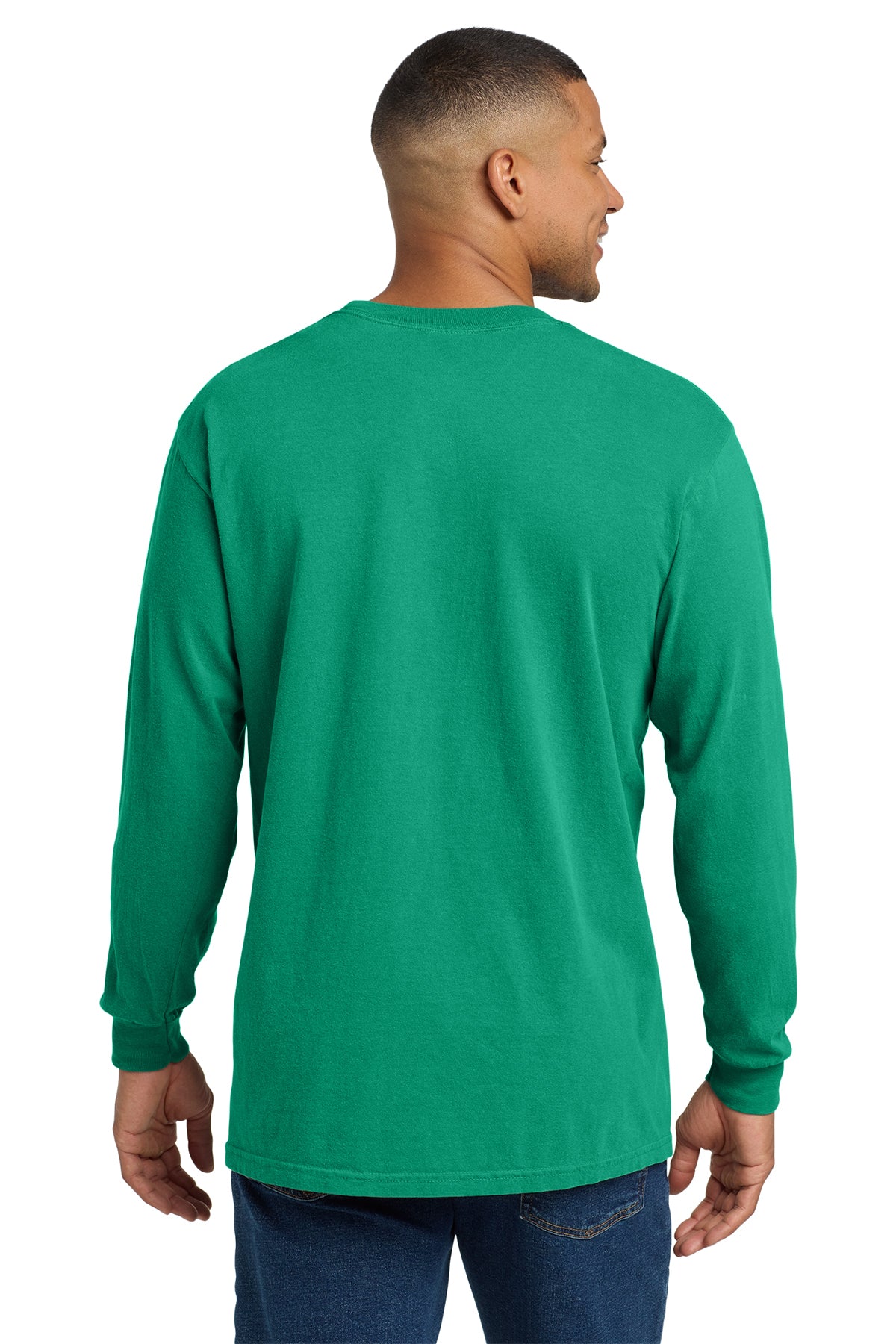 Comfort Colors Heavyweight Ring Spun Long Sleeve Pocket Tee – 4410