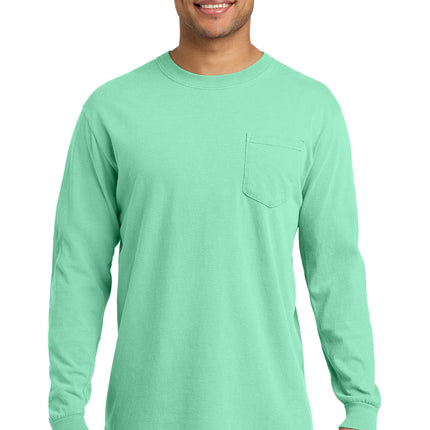 Comfort Colors Heavyweight Ring Spun Long Sleeve Pocket Tee – 4410
