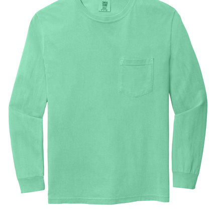 Comfort Colors Heavyweight Ring Spun Long Sleeve Pocket Tee – 4410