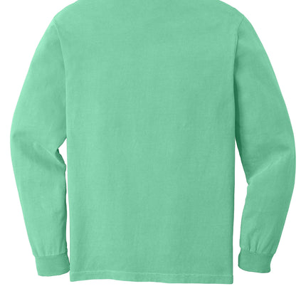 Comfort Colors Heavyweight Ring Spun Long Sleeve Pocket Tee – 4410