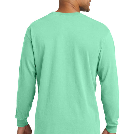 Comfort Colors Heavyweight Ring Spun Long Sleeve Pocket Tee – 4410