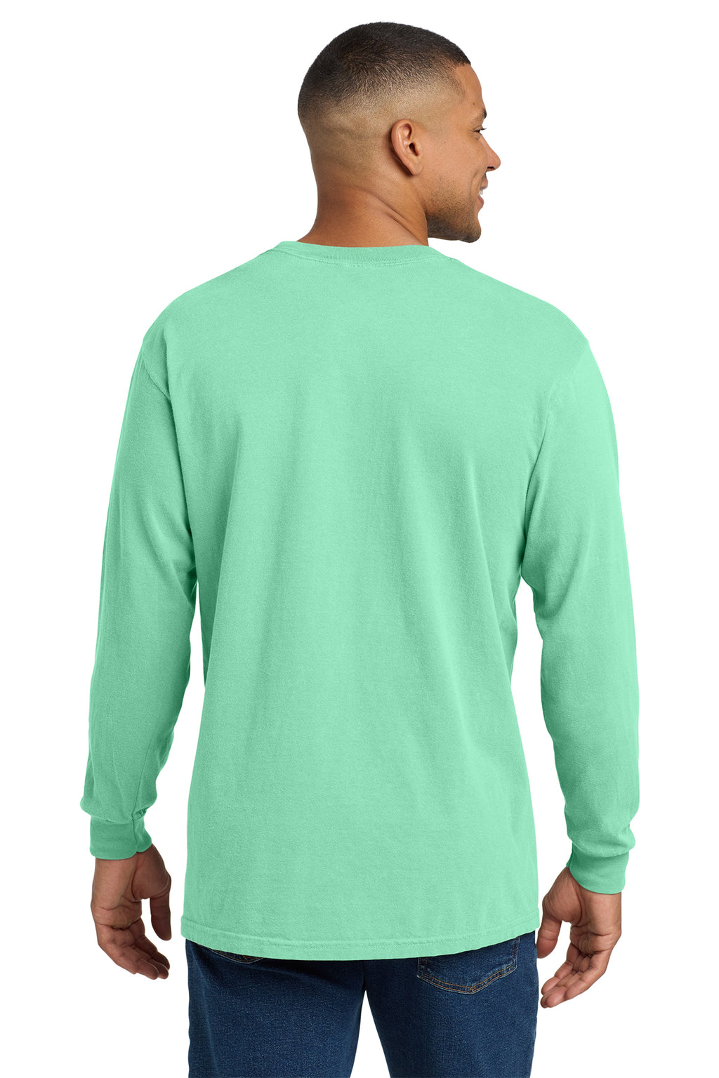 Comfort Colors Heavyweight Ring Spun Long Sleeve Pocket Tee – 4410