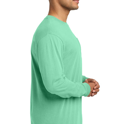 Comfort Colors Heavyweight Ring Spun Long Sleeve Pocket Tee – 4410