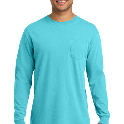 Comfort Colors Heavyweight Ring Spun Long Sleeve Pocket Tee – 4410