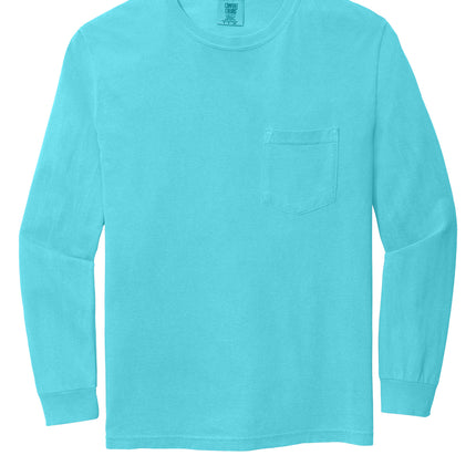Comfort Colors Heavyweight Ring Spun Long Sleeve Pocket Tee – 4410