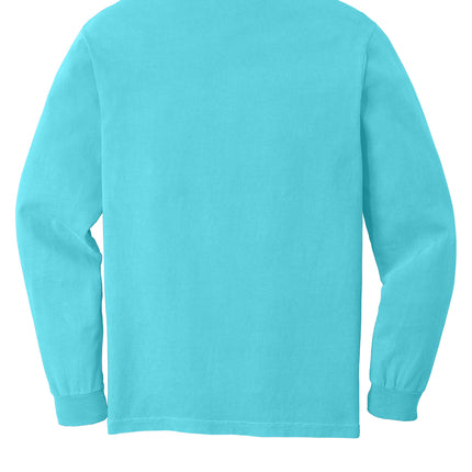 Comfort Colors Heavyweight Ring Spun Long Sleeve Pocket Tee – 4410