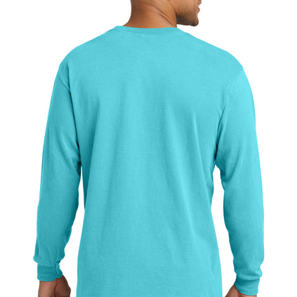 Comfort Colors Heavyweight Ring Spun Long Sleeve Pocket Tee – 4410