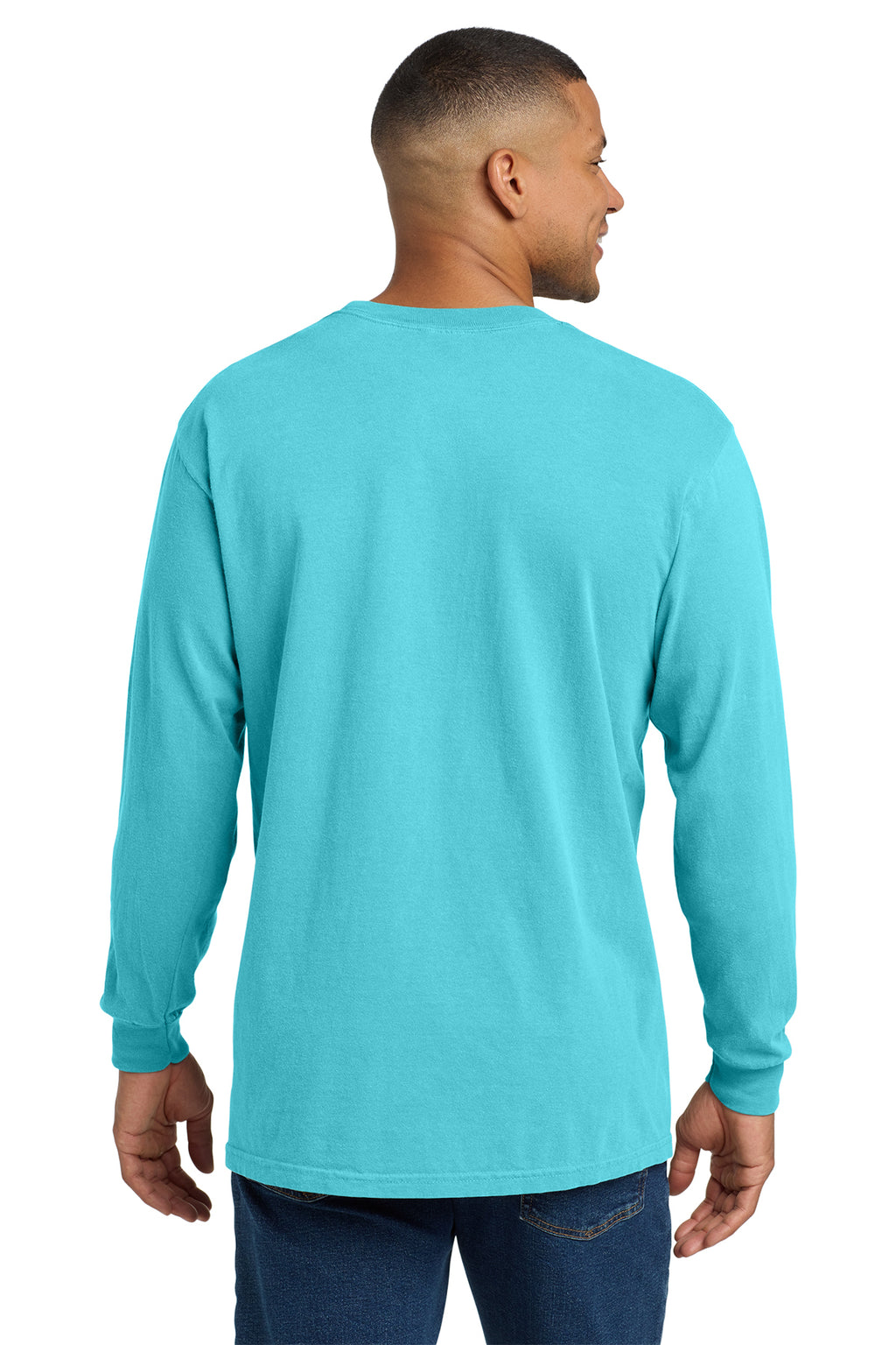 Comfort Colors Heavyweight Ring Spun Long Sleeve Pocket Tee – 4410