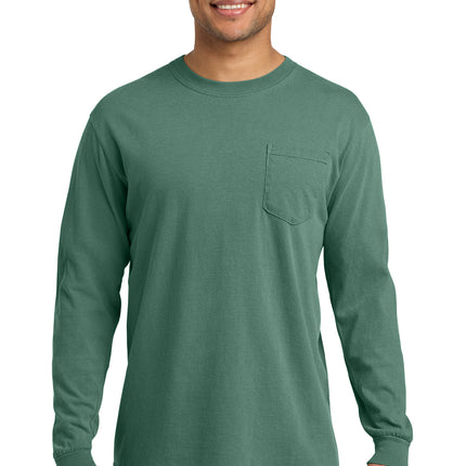 Comfort Colors Heavyweight Ring Spun Long Sleeve Pocket Tee – 4410