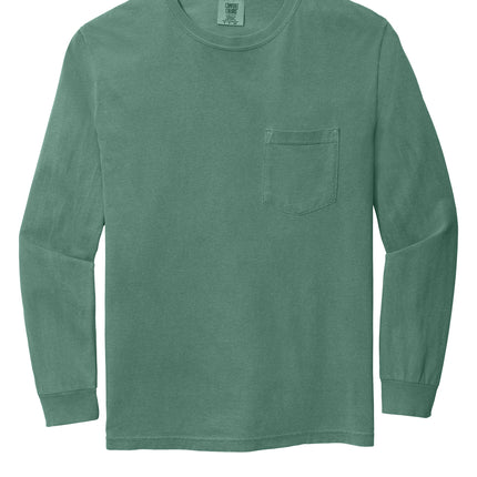 Comfort Colors Heavyweight Ring Spun Long Sleeve Pocket Tee – 4410