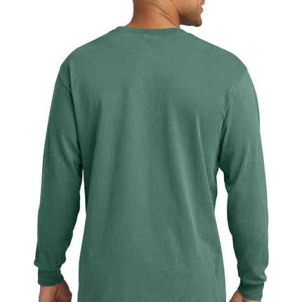 Comfort Colors Heavyweight Ring Spun Long Sleeve Pocket Tee – 4410
