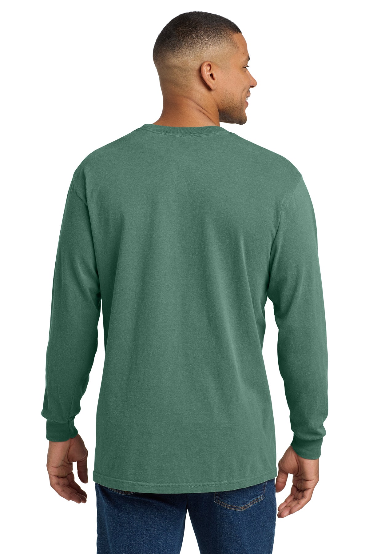 Comfort Colors Heavyweight Ring Spun Long Sleeve Pocket Tee – 4410