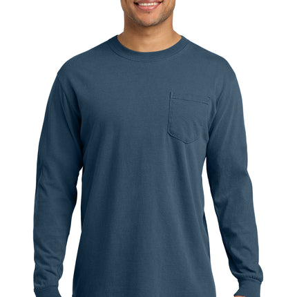 Comfort Colors Heavyweight Ring Spun Long Sleeve Pocket Tee – 4410