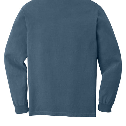 Comfort Colors Heavyweight Ring Spun Long Sleeve Pocket Tee – 4410