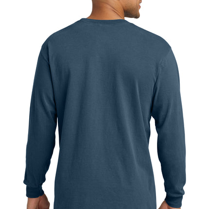 Comfort Colors Heavyweight Ring Spun Long Sleeve Pocket Tee – 4410