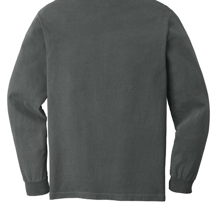 Comfort Colors Heavyweight Ring Spun Long Sleeve Pocket Tee – 4410