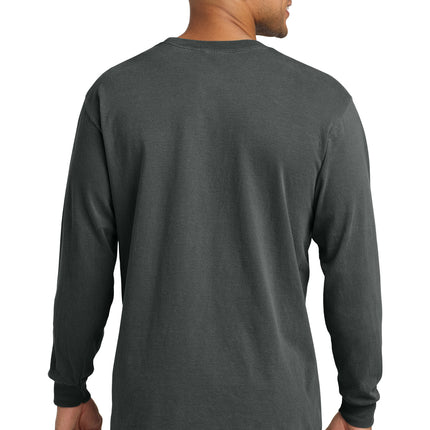 Comfort Colors Heavyweight Ring Spun Long Sleeve Pocket Tee – 4410