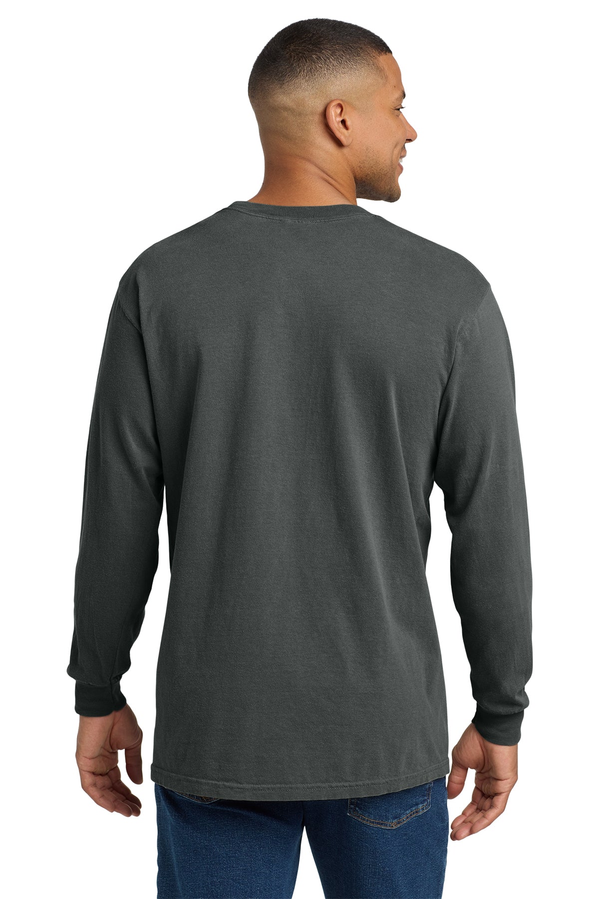 Comfort Colors Heavyweight Ring Spun Long Sleeve Pocket Tee – 4410