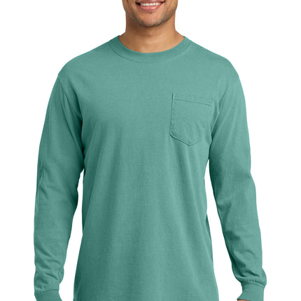 Comfort Colors Heavyweight Ring Spun Long Sleeve Pocket Tee – 4410